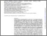 [thumbnail of This article has been accepted for publication in Monthly Notices of the Royal Astronomical Society Published by Oxford University Press on behalf of the Royal Astronomical Society.]