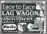 [thumbnail of A3 Poster promoting the performance by Lag Wagonm, Face To Face and supporting acts Goober Patrol and Pinto. Sat 12th February 1994.]